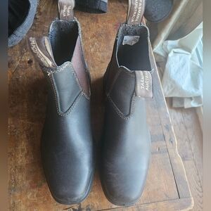 Blundstone 063 Stout Brown Leather Boots